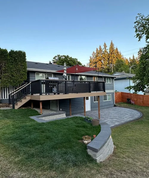Composite Decks & Patios & Paver in Lynnwood 